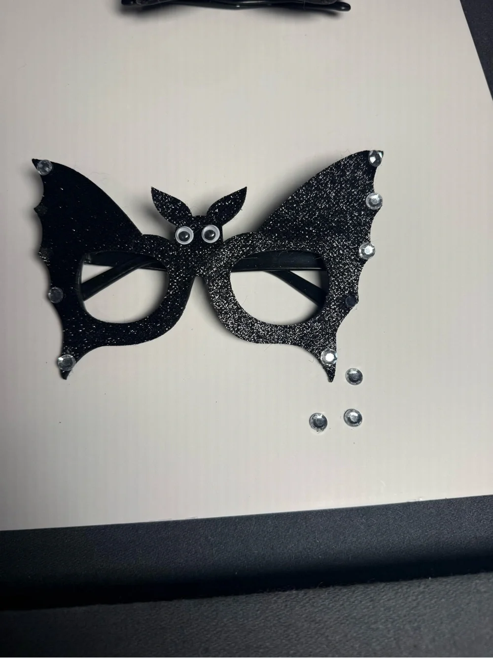 Halloween Dance Party Christmas Party Gift Felt Glasses Pumpkin Devil Spider Sku